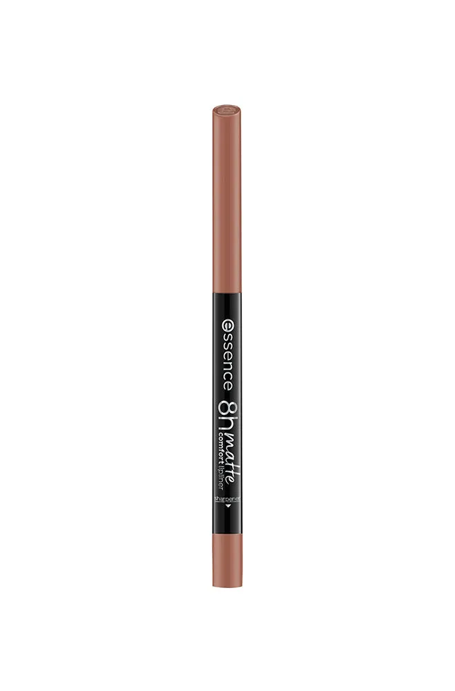 Essence 8h Matte Comfort Lipliner 01 _ 170950 _ Brown sold by Dunns