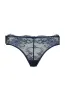 Willow Lace/Mesh Brazilian _ 159719 _ Navy sold by Dunns