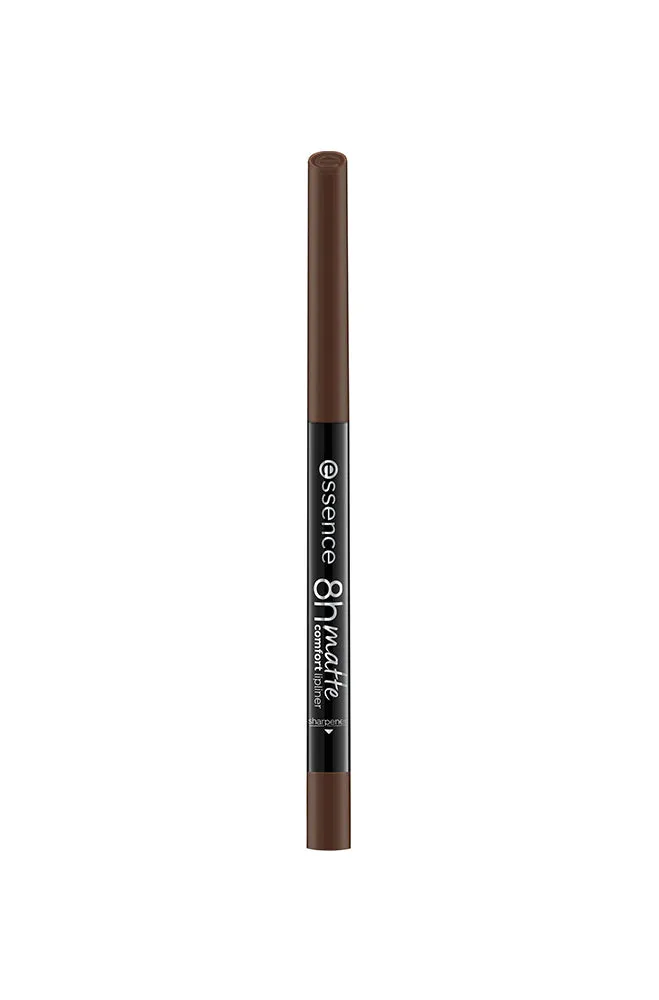 Essence 8h Matte Comfort Lipliner 11 _ 170987 _ Brown sold by Dunns
