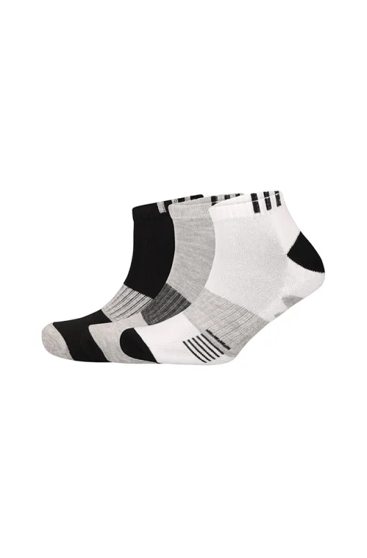 SLOAN TRAINER SOCKS 3PK sold by Dunns