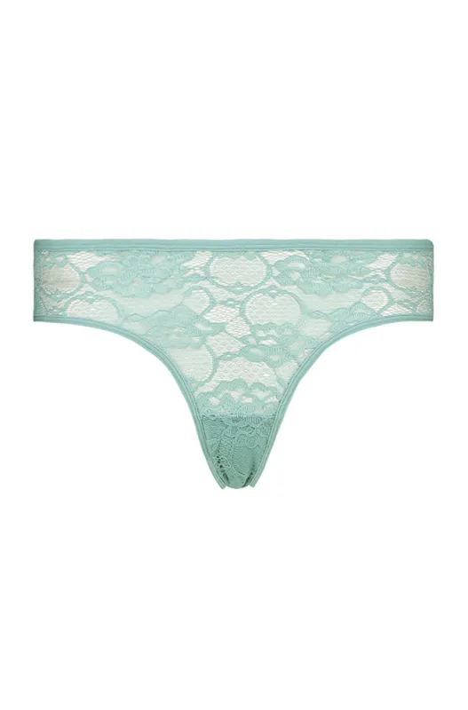 Nala Full Lace Bikini _ 159667 _ Sage sold by Dunns