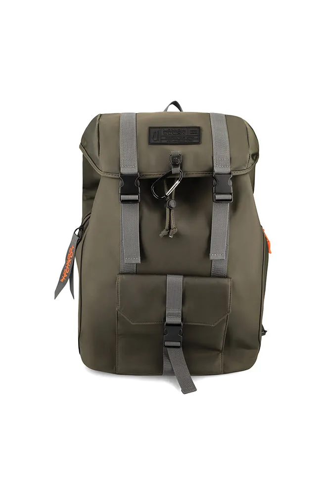 Loxion Kulca Utility Backpack _ 159558 _ Fatigue sold by Dunns