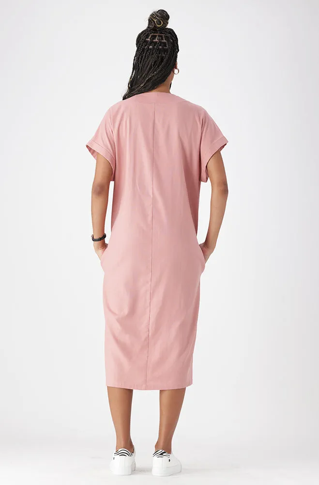 PENELOPE PORTOFINO LINEN BLEND DRESS sold by Dunns product image thumbnail 3