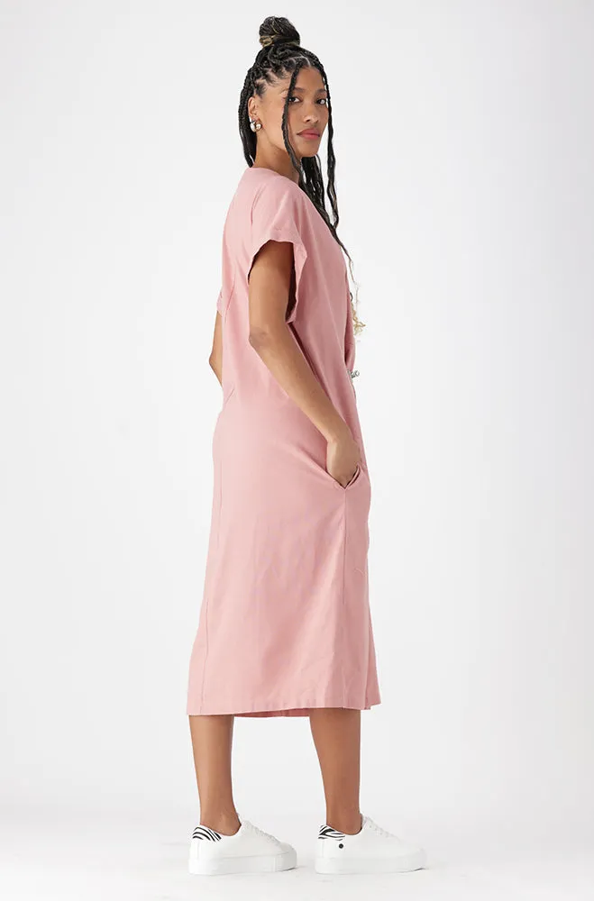 PENELOPE PORTOFINO LINEN BLEND DRESS sold by Dunns product image thumbnail 4