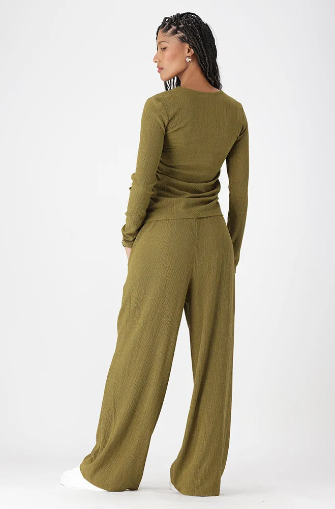 SAM  WIDE LEG PANTS sold by Dunns product image thumbnail 5