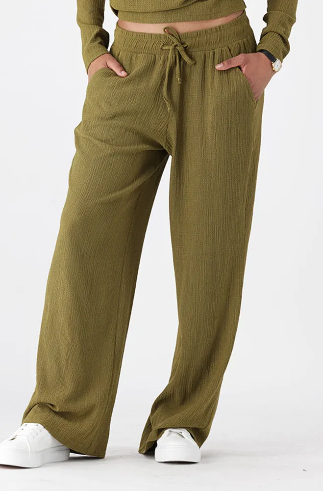 SAM  WIDE LEG PANTS sold by Dunns