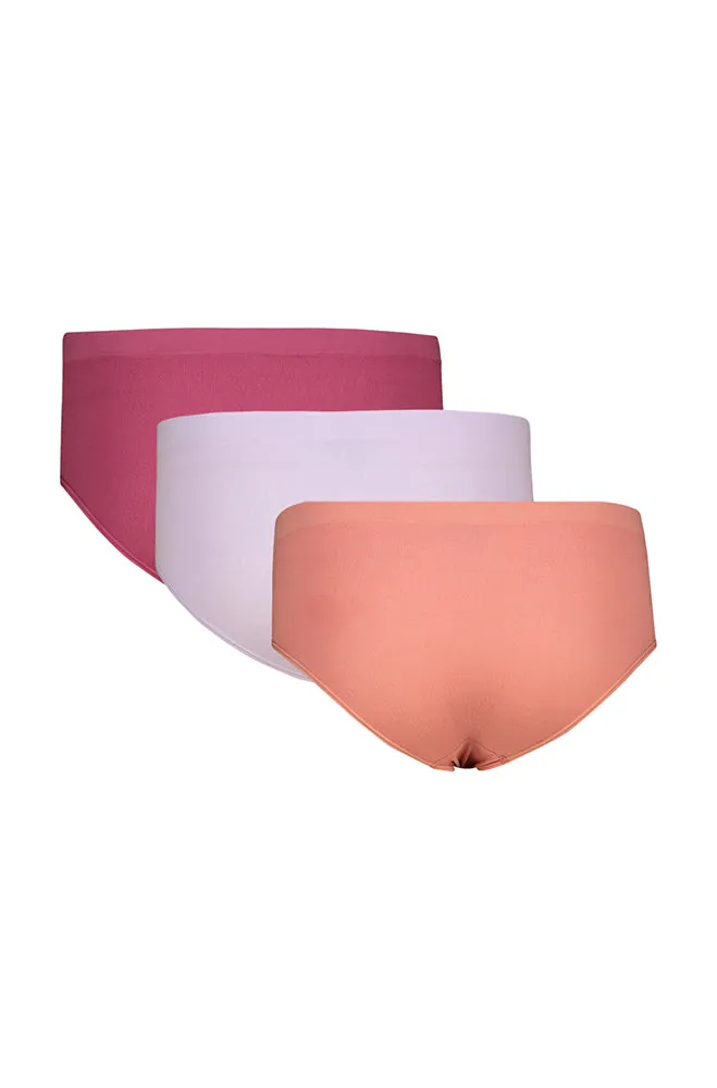 Love Sf Ribbed Hipster 3pk _ 164476 _ Navy sold by Dunns product image thumbnail 2