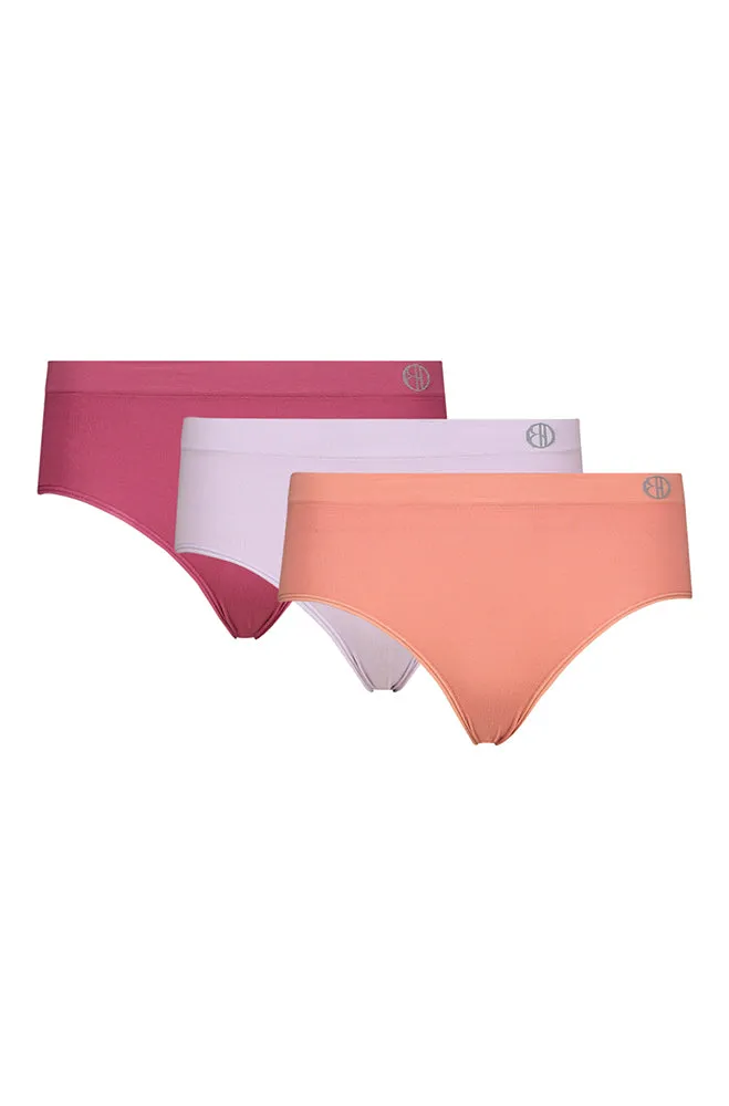 Love Sf Ribbed Hipster 3pk _ 164476 _ Navy sold by Dunns