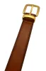 Suzy Antique Look Belt _ 159455 _ Brown sold by Dunns
