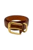 Suzy Antique Look Belt _ 159455 _ Brown sold by Dunns