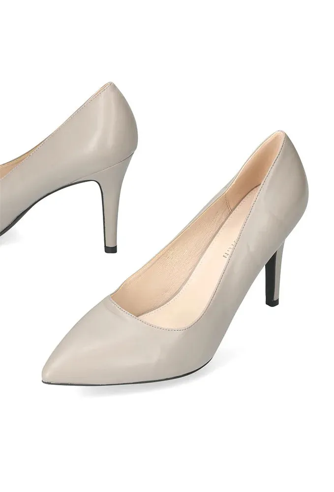 Mariah Stiletto Heel _ 149902 _ Grey sold by Dunns product image thumbnail 3