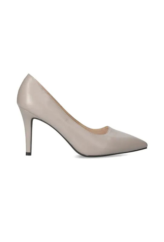 Mariah Stiletto Heel _ 149902 _ Grey sold by Dunns