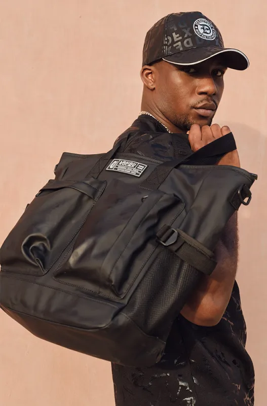 Loxion Kulca Utility Tote Bag _ 159557 _ Black sold by Dunns