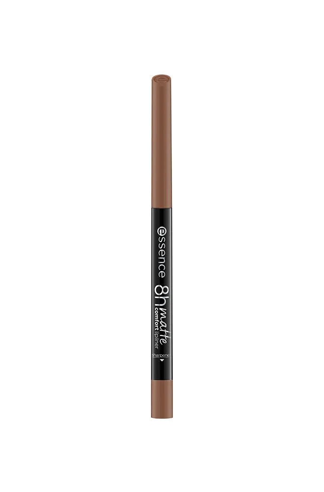 Essence 8h Matte Comfort Lipliner 10 _ 170986 _ Nude sold by Dunns