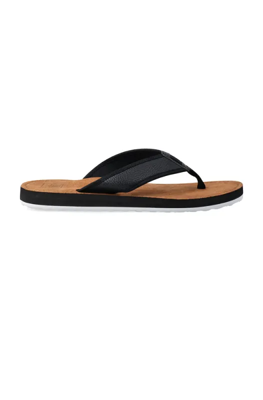 Lopez Men'S Flip Flop _ 161776 _ Black sold by Dunns