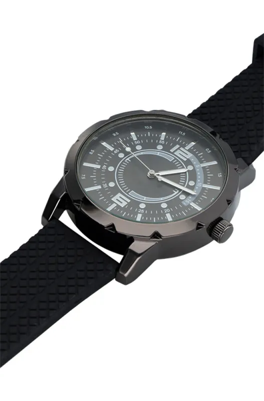 ETHAN SILICONE STRAP WATCH sold by Dunns