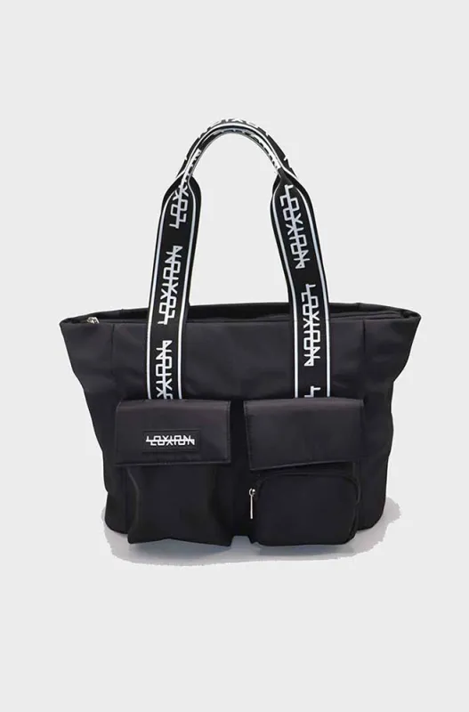 LOXION CARGO NYLON TOTE sold by Dunns
