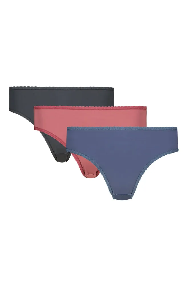 MADINA PICOT EDGE BIKINI 3PK sold by Dunns product image thumbnail 2