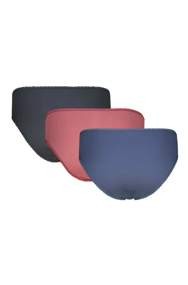 MADINA PICOT EDGE BIKINI 3PK sold by Dunns product image thumbnail 3