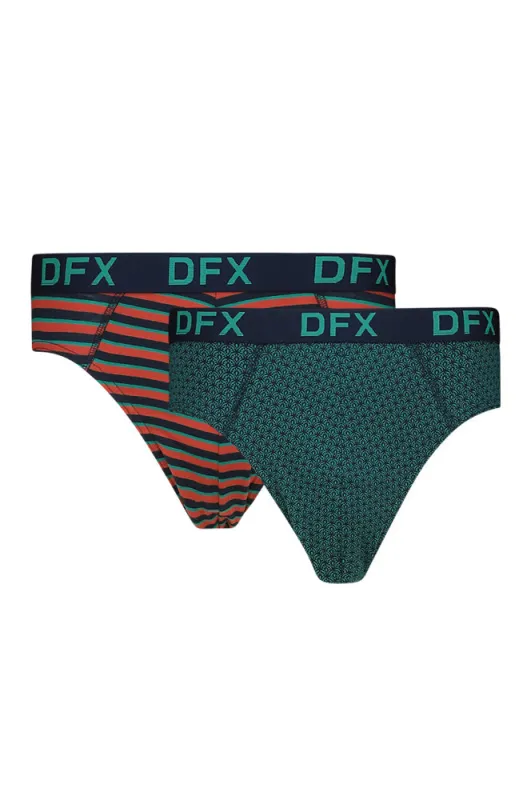 Travis Brief 2pk _ 158194 _ Green sold by Dunns