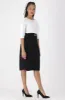 Brandy Pencil Skirt _ 148346 _ Black sold by Dunns