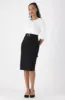 Brandy Pencil Skirt _ 148346 _ Black sold by Dunns