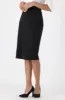 Brandy Pencil Skirt _ 148346 _ Black sold by Dunns
