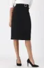 Brandy Pencil Skirt _ 148346 _ Black sold by Dunns