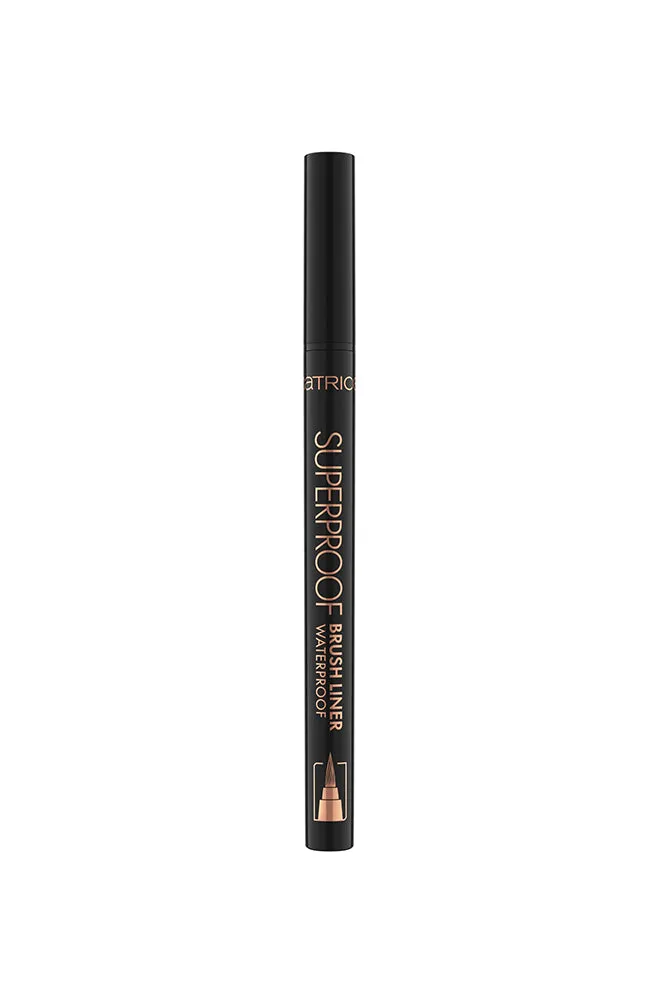 Catrice Superproof Brush Liner Waterproof 010 _ 171123 _ Black sold by Dunns