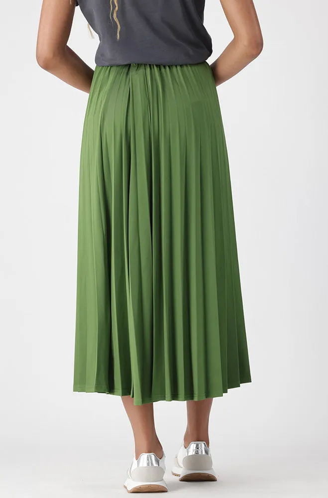 EMILIA PLEAT SLINKY SKIRT sold by Dunns product image thumbnail 2