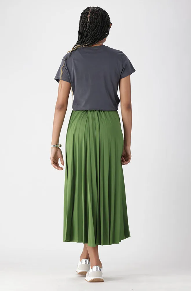 EMILIA PLEAT SLINKY SKIRT sold by Dunns product image thumbnail 5