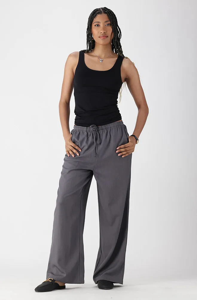 SHANNON WIDE LEG PANTS sold by Dunns product image thumbnail 3