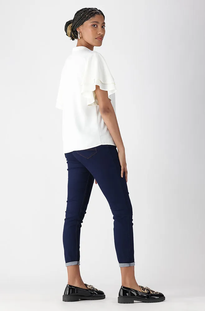 MARISA FRONT TIE TOP sold by Dunns product image thumbnail 5