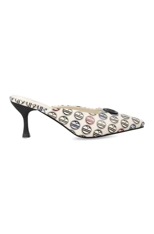 Briella printed heel sold by Dunns
