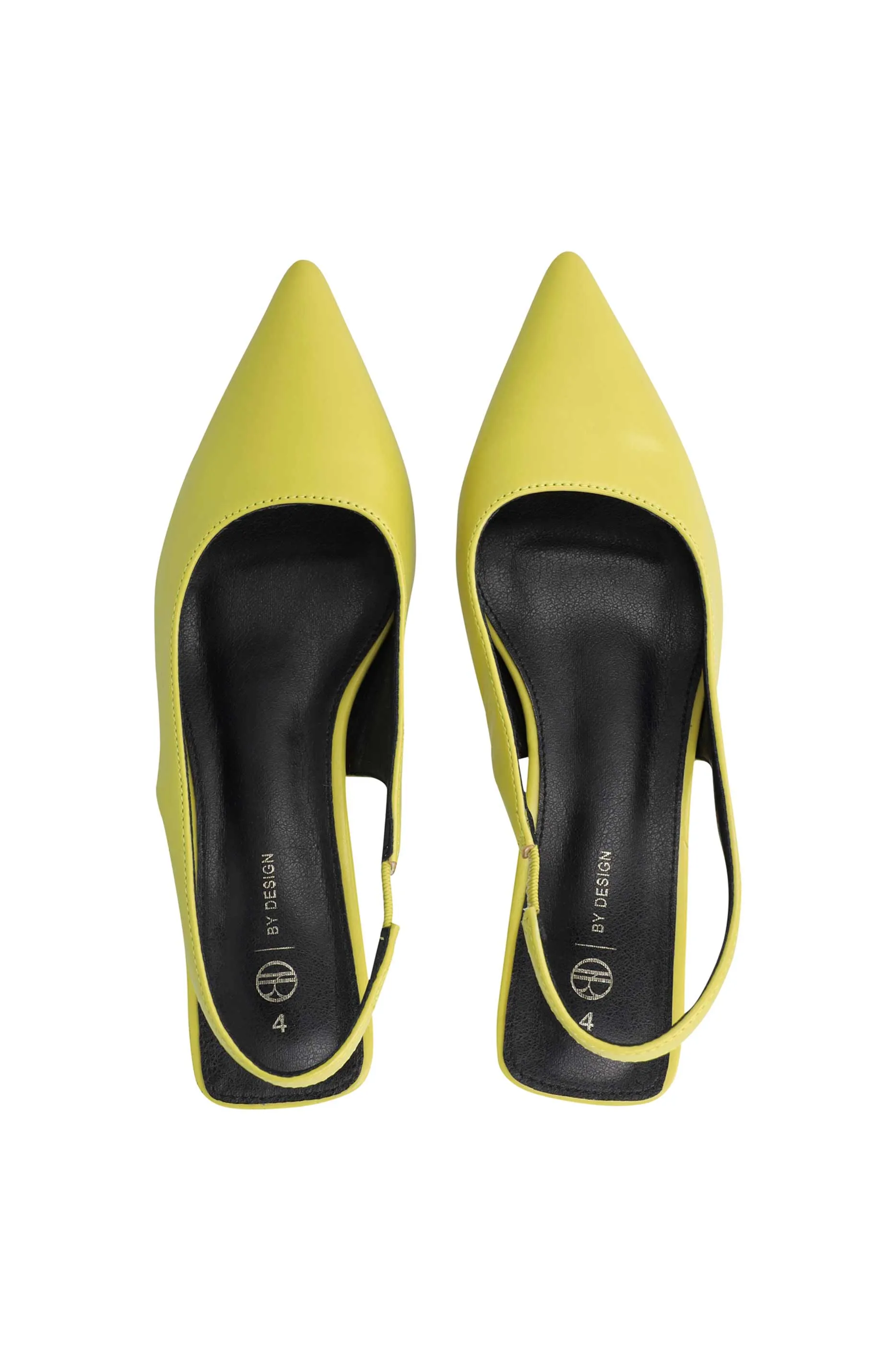 Alaya slingback kitten heel sold by Dunns product image thumbnail 4