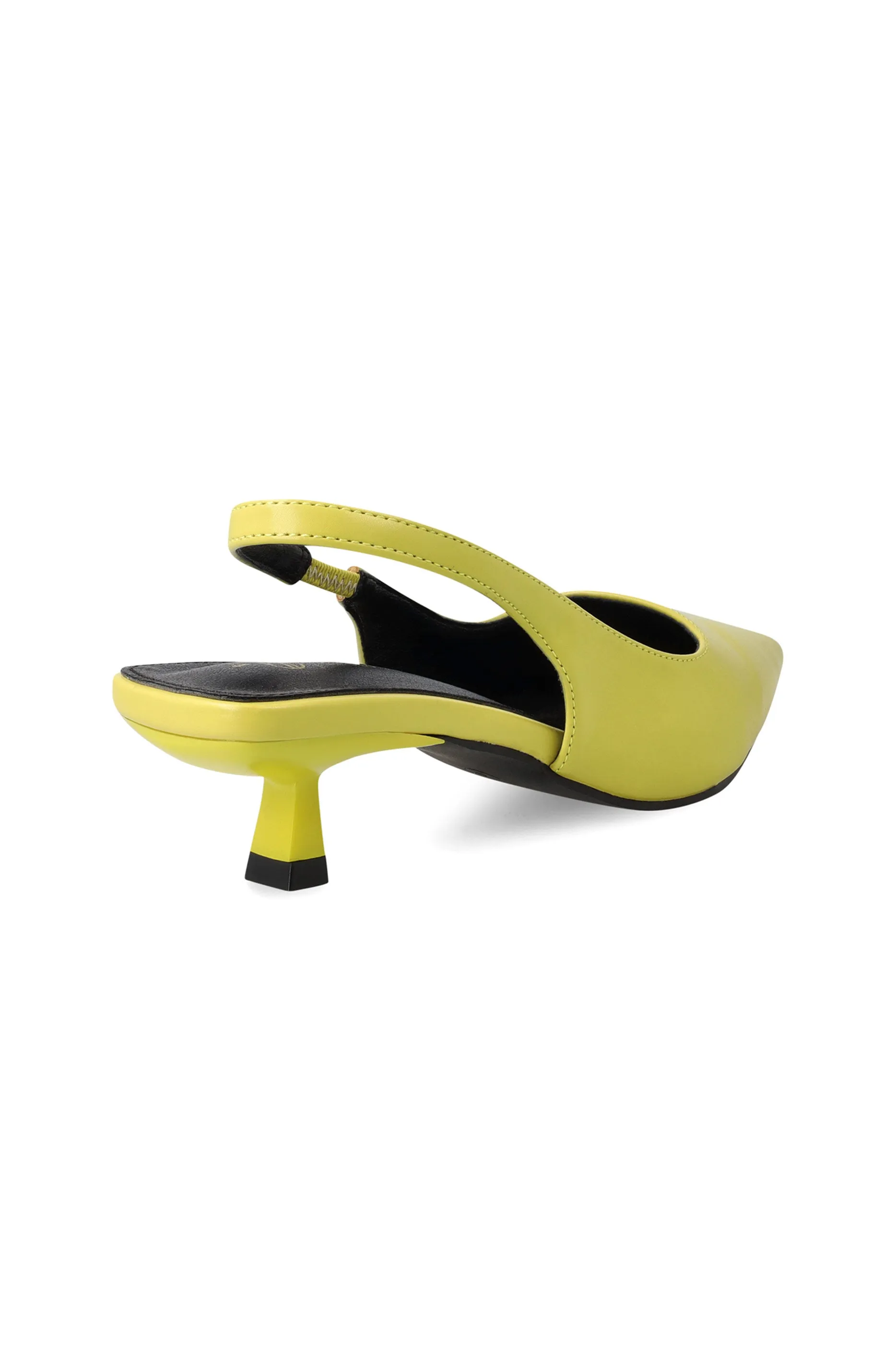 Alaya slingback kitten heel sold by Dunns product image thumbnail 3