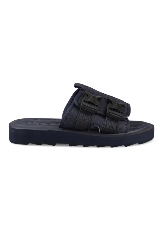 Nico Velcro Fashion Slide _ 161634 _ Blue sold by Dunns