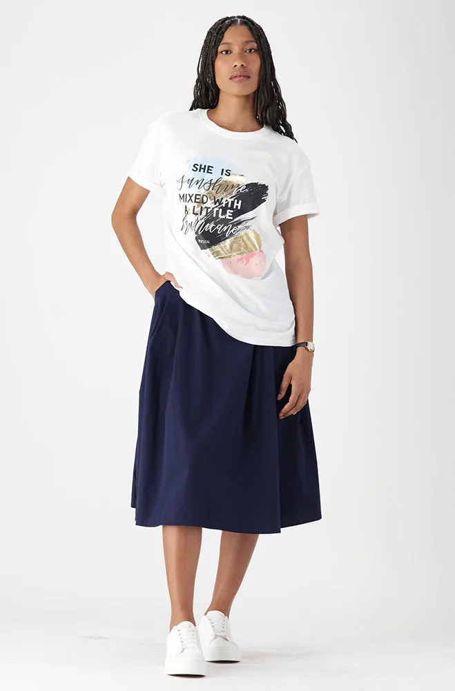 JADE GRAPHIC BOYFRIEND TEE sold by Dunns product image thumbnail 4