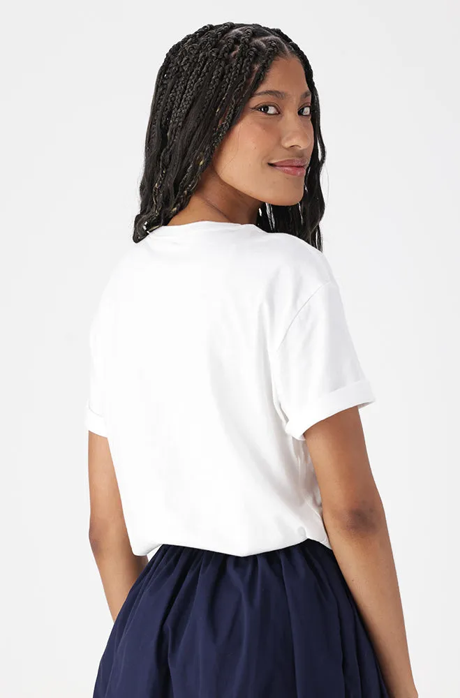 JADE GRAPHIC BOYFRIEND TEE sold by Dunns product image thumbnail 3