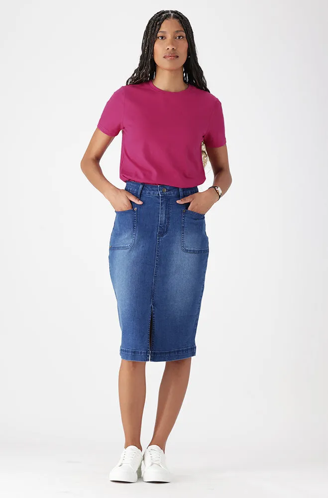 CANDICE CREW NECK TEE sold by Dunns product image thumbnail 4