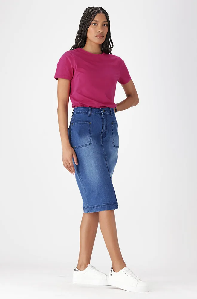 CANDICE CREW NECK TEE sold by Dunns product image thumbnail 5