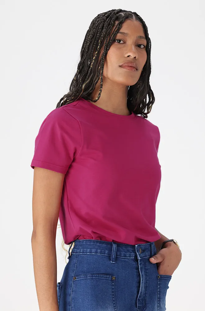 CANDICE CREW NECK TEE sold by Dunns product image thumbnail 2