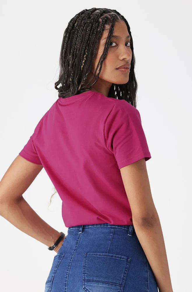 CANDICE CREW NECK TEE sold by Dunns product image thumbnail 3