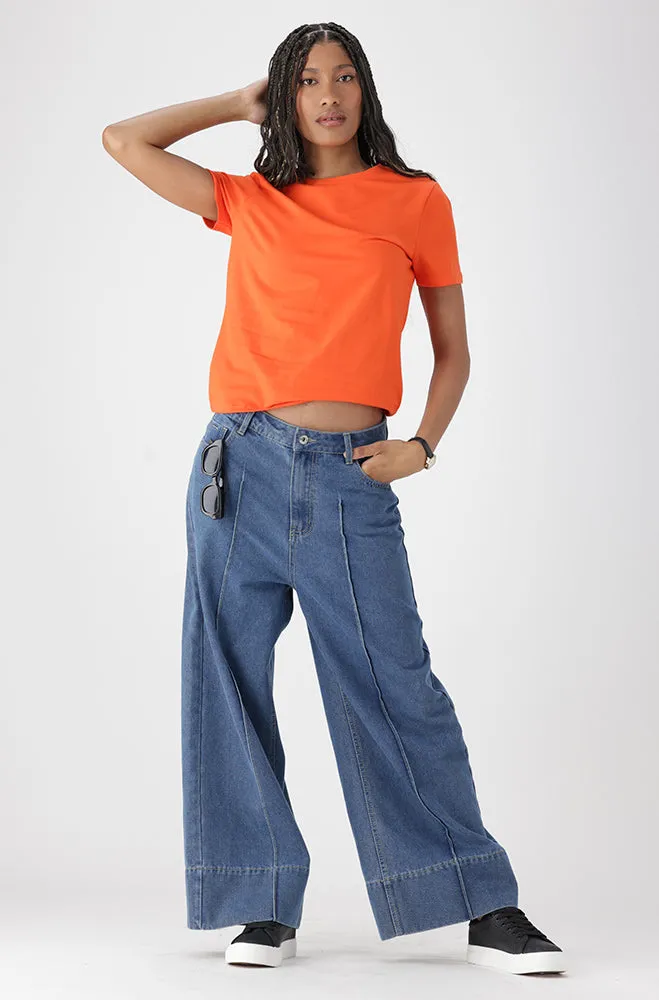 CANDICE CREW NECK TEE sold by Dunns product image thumbnail 4