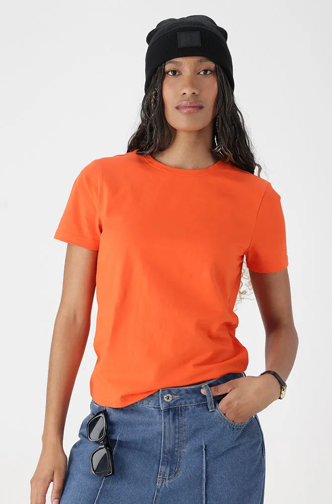 CANDICE CREW NECK TEE sold by Dunns