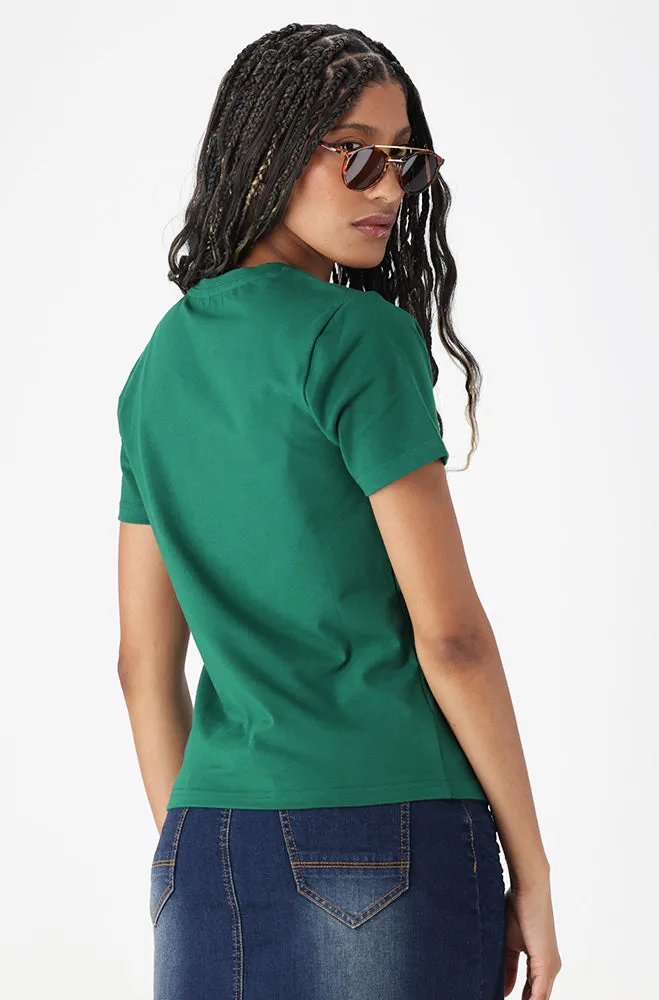 CANDICE CREW NECK TEE sold by Dunns product image thumbnail 3