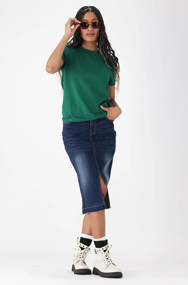 CANDICE CREW NECK TEE sold by Dunns product image thumbnail 4