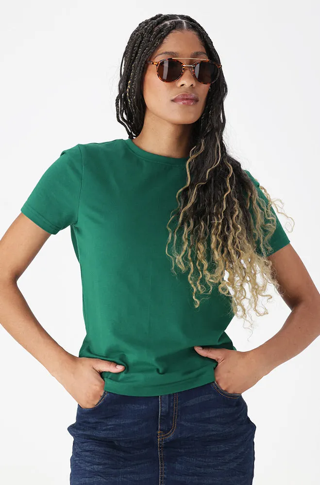 CANDICE CREW NECK TEE sold by Dunns