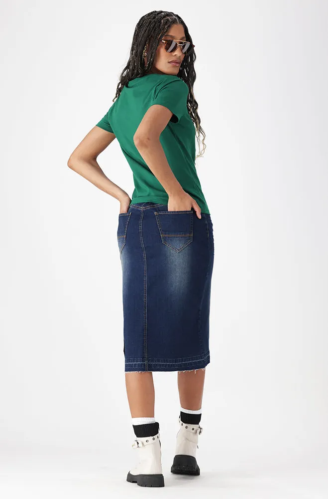 CANDICE CREW NECK TEE sold by Dunns product image thumbnail 5