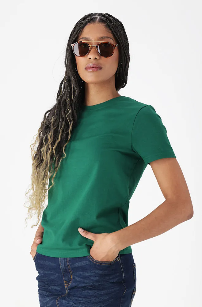 CANDICE CREW NECK TEE sold by Dunns product image thumbnail 2